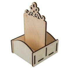 Подставка для специи Mr. Carving двухсторонняя, фанера 12 x 12 x 22 см