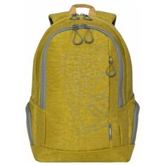 Рюкзак мужской/школьный/подростковый для учебы, спортивный, городской Grizzly RU-934-7, табачный