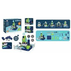 Next Конструктор Карусель-корабль со светом и звуком LM1002-C Нет бренда