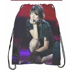 Сумка-мешок для обуви Земфира, Zemfira №7 Migom