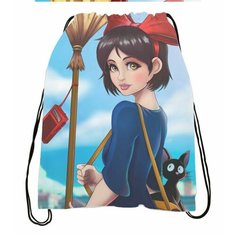 Сумка-мешок для обуви Ведьмина Служба Доставки №2 Migom