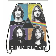 Сумка-мешок для обуви Pink Floyd, Пинк Флойд №10 Migom
