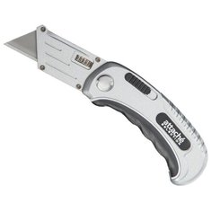 Нож универсальный трапециевидный Attache Selection SX671 ширина лезвия 19 мм, 1432255