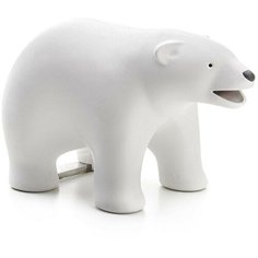 Диспенсер для скотча teddy bear, белый Qualy