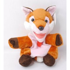 Игрушка Кукольный театр (рыжий КОТ) Кукла "Лиса" 1 предмет, 30 см. (картонная упаковка) (60457)