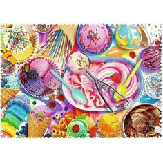 Пазл "Сладкий сон" 600 элементов в коробке Trefl