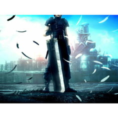 Плакат, постер на бумаге Final Fantasy/игровые/игра/компьютерные герои персонажи. Размер 21 х 30 см
