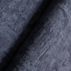 Ткань мебельная отрезная велюр ENNS 82, фиолетовый, 1 метр, для обивки мебели, перетяжки, реставрации, рукоделия, штор Kreslo Puff