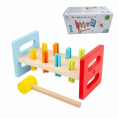 Настольная игра "Забей колышки", коробка Наша Игрушка
