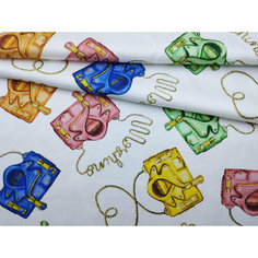 Ткань Хлопок 13432 Moschino