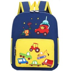 Детский рюкзак дошкольника (желтый) Dude