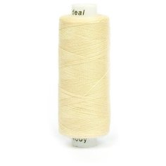 Нитки бытовые IDEAL, толщина 40/2, полиэстер 100%, 366м, цвет 453 бежевый