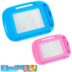 Доска д/рисования 806 цветная в пак. A+B