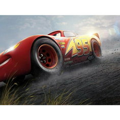 Плакат, постер на бумаге Cars/Тачки: Молния МакКуин/комиксы/мультфильмы. Размер 60 х 84 см