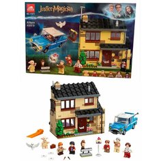 Конструктор "Тисовая улица" 11571 (Harry Potter 75968) / 797деталей Denco Store