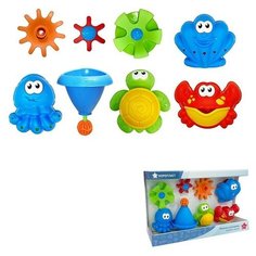 Игрушки для ванны (в инд. коробке) Водная серия 741 Нордпласт