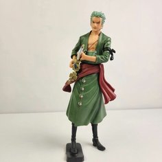 Экшен аниме фигурка пирата Ророноа Зоро из One Piece высота 27см Нет бренда
