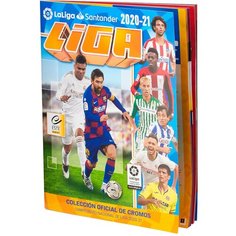 Альбом для наклеек Panini LaLIGA Santander 2020-2021