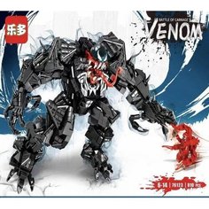 Конструктор VENOM ( совместим с конструкторами лего ) 810 детали Нет бренда