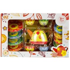 Посудка детская игрушечная игровой набор Чайный сервиз Babystyle