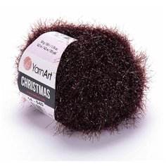Пряжа YARNART Christmas YarnArt, коричневый - 14, 100% полиамид, 10 мотков, 50 г, 142 м.
