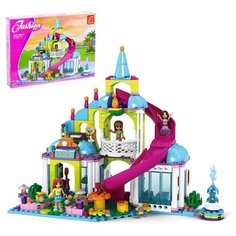 Конструктор Магазин развлечений, 481 деталь Keyixing