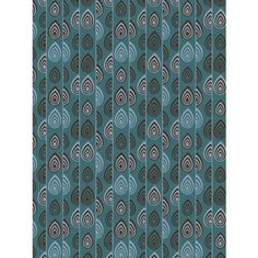 Отрезная ткань для мебели Ambesonne "Многослойные капли" метражом для рукоделия и шитья, оксфорд, 155 см