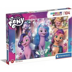 Пазл Clementoni 104 Мой маленький пони, арт.25738