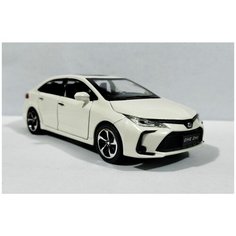 Машинка модельная металл Toyota Corola Niks