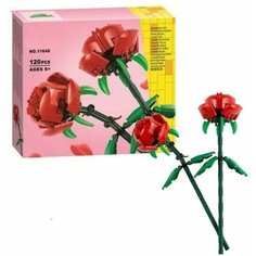 Конструктор/ Креатор/ Розы/ 11648/ 120 деталей Планета Конструкторов