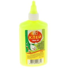 Клeй ПВА-М, 125 г "Луч"