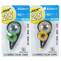 Корректор-лента 8м*5мм на блистере микс Нет бренда