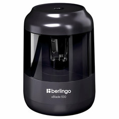 Точилка электрическая Berlingo "xBlade 100" 1 отверстие, с контейнером, картон. упаковка (арт. 357016)