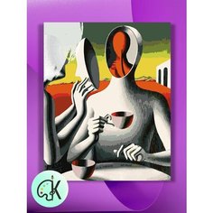 Картина по номерам на холсте Ложь во благо, 30 х 40 см КУЛЬТУРА ЦВЕТА