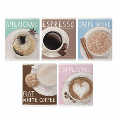 Тетрадь общая А5.48л, клетка, скреп, счастье В кофе,7-48-1226/5 Bruno Visconti