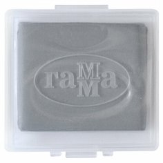 Ластик-клячка Гамма "Студия", 40x35x10мм, серый, пластик. контейнер (260722_01), 20шт. Gamma