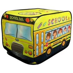 Палатка детская игровая «Автобус» 72 × 115 × 72 см Нет бренда