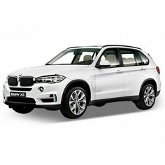Машинка BMW X5 / модель машины 1:38 с пружинным механизмом / цвет в ассортименте Welly