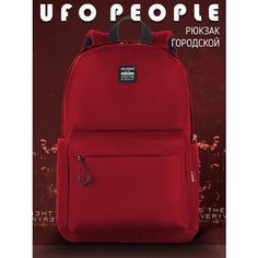 Рюкзак мужской, школьный для мальчика UFO PEOPLE, городской подростковый молодежный портфель школьный, спортивный рюкзак, для ноутбука, однотонный
