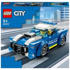 Конструктор LEGO City Police 60312 Полицейская машина, 94 дет.
