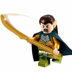 Фигурка Lord of the Rings Властелин Колец, Элронд, конструктор для мальчиков Нет бренда