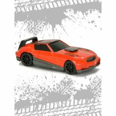 2055001-8 Машинка гоночная оранжевая ралли Majorette