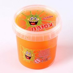 Слайм, контейнер 140 гр, ассорти Плюх