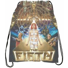 Мешок для обуви Пятый элемент - The Fifth Element № 12 Bugrikshop