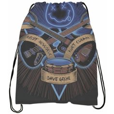 Мешок для обуви Nirvana - Нирвана № 9 Bugrikshop