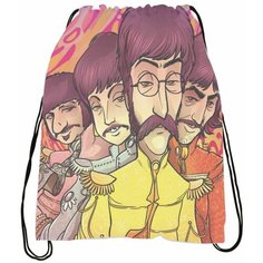Мешок для обуви The Beatles - Битлз № 8 Bugrikshop