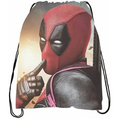 Мешок для обуви Дэдпул - Deadpool № 8 Bugrikshop