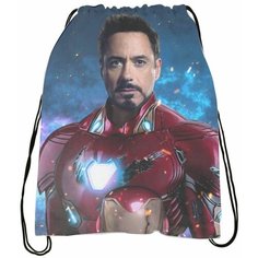 Мешок для обуви Железный человек - Iron Man № 13 Bugrikshop