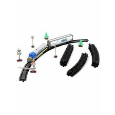 Железная дорога с цистерной BSQ 17218 Sweet Home