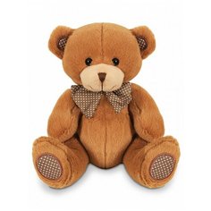 Мягкая игрушка медведь "Лука" темно-коричневый, 20 см, 6280-20-1 ТМ Коробейники Sweet Home